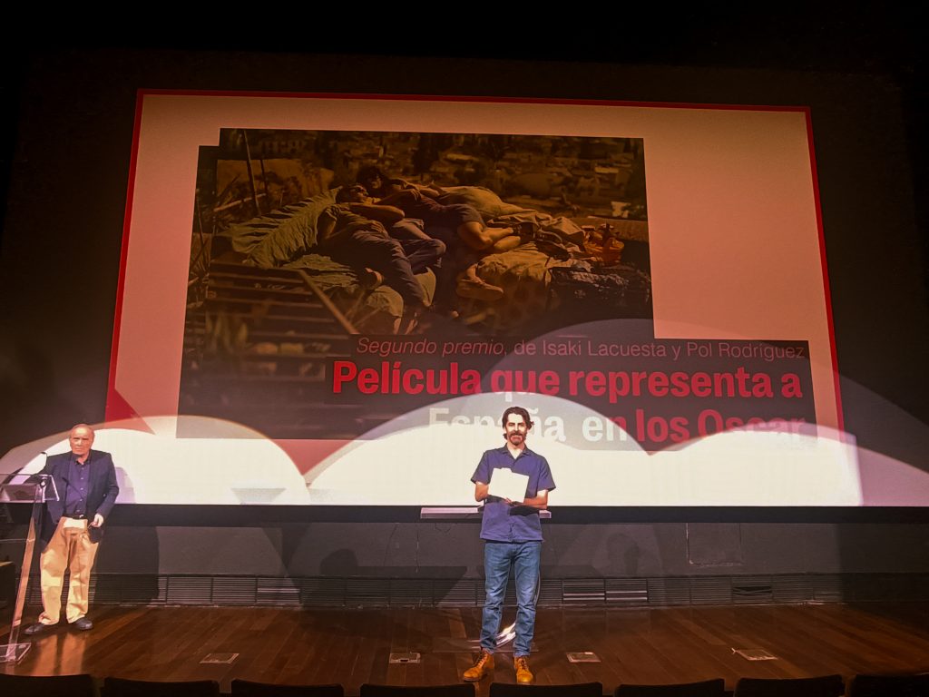 Segundo Premio representará a España como candidata en los Premios Óscar