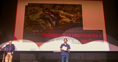 Segundo Premio representará a España como candidata en los Premios Óscar