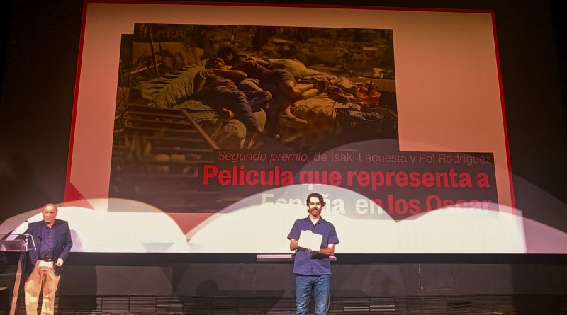 Segundo Premio representará a España como candidata en los Premios Óscar