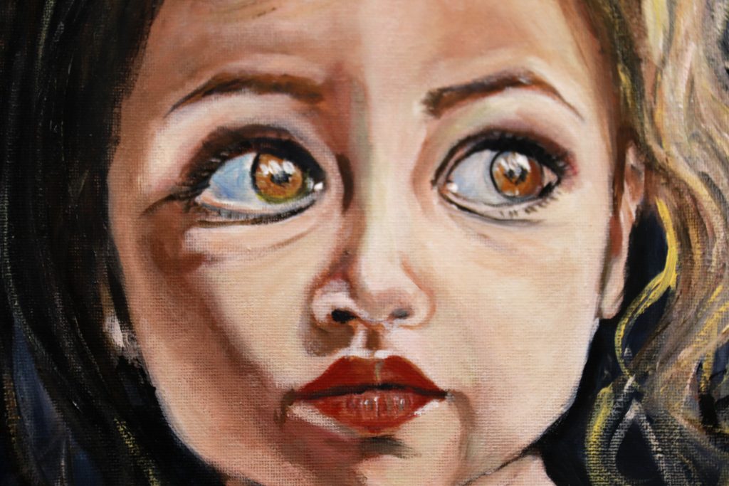 El protagonismo es de la mirada en MirArte, la exposición de Mercedes Íñiguez en la facultad