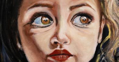 El protagonismo es de la mirada en MirArte, la exposición de Mercedes Íñiguez en la facultad