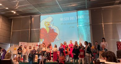 Cuarta edición del desfile Alfombra Verde en el Museo del Traje