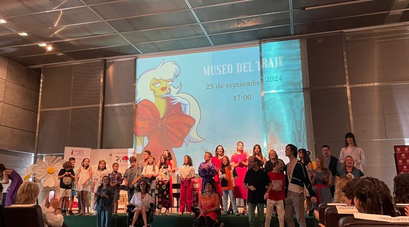 Cuarta edición del desfile Alfombra Verde en el Museo del Traje