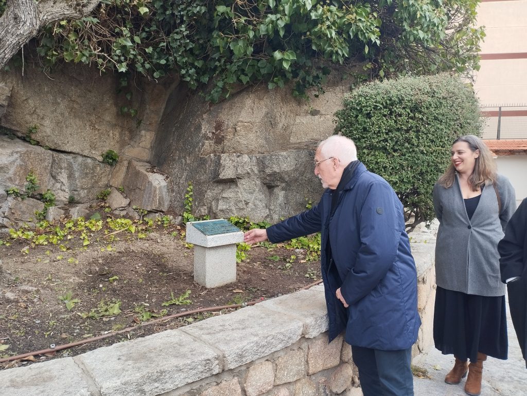 Homenaje a Luis Mateo Díez en Cercedilla