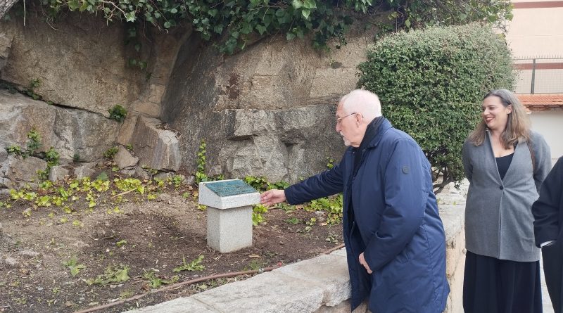 Homenaje a Luis Mateo Díez en Cercedilla