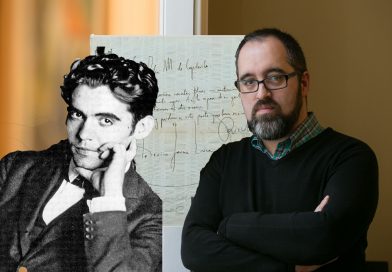 Víctor Fernández: “Decir que Lorca era apolítico es como negar los campos de concentración”