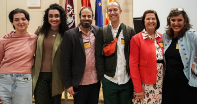 Los coordinadores del VII Seminario Internacional La Otra Edad de Plata (LOEP)