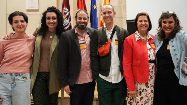 Los coordinadores del VII Seminario Internacional La Otra Edad de Plata (LOEP)