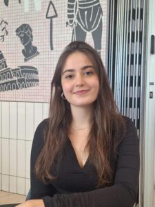 Helena Castellano, representante de la Junta por Somos Complutense