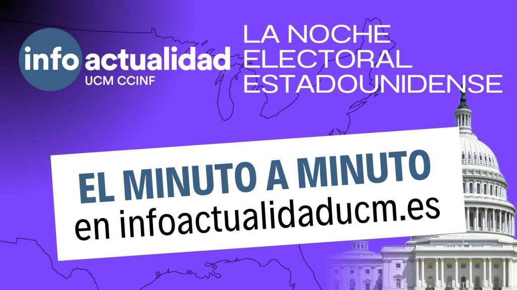 El periódico online de la Facultad de Ciencias de la Información seguirá las elecciones de EEUU, en directo