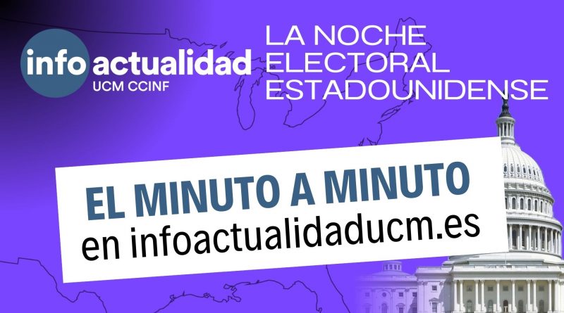 El periódico online de la Facultad de Ciencias de la Información seguirá las elecciones de EEUU, en directo