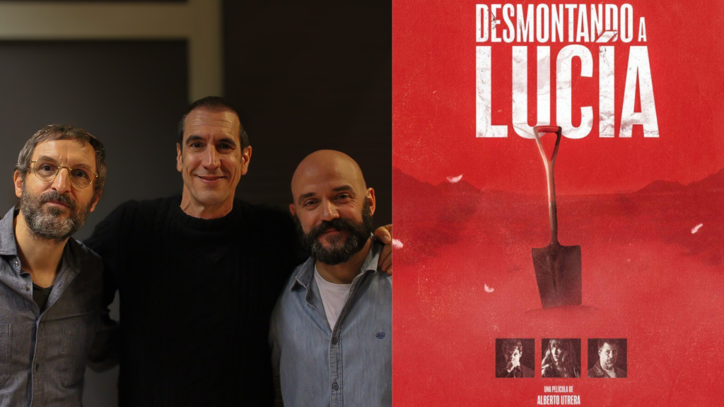 El director Alberto Utrera presenta un largometraje poliédrico que contiene drama, suspense, comedia, romance, perspectiva de género y que el mismo cineasta califica como comedia negra