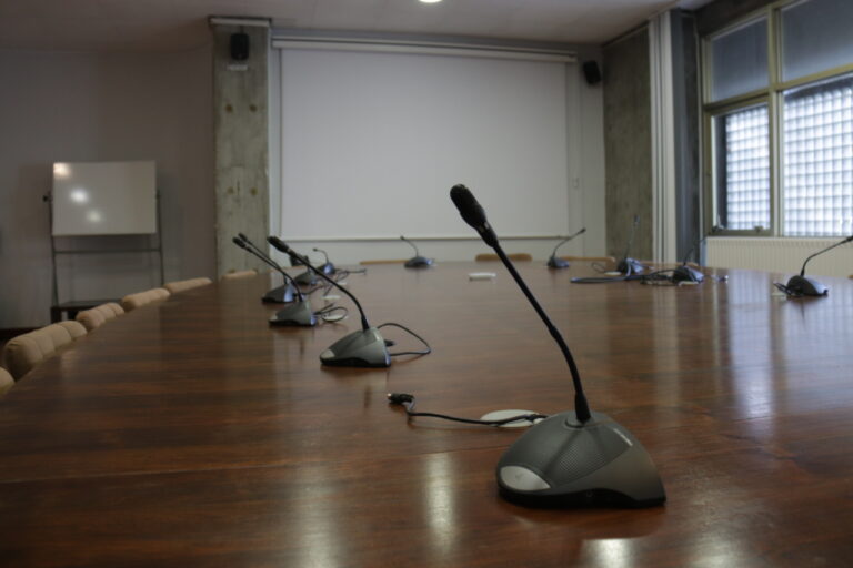 Sala de la Junta de Facultad