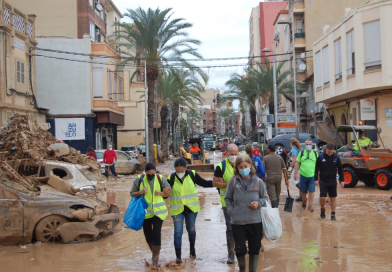 A más de una semana de la catástrofe