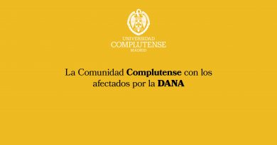 La UCM organiza puntos de recogida y acciones de voluntariado para ayudar a las víctimas de la DANA