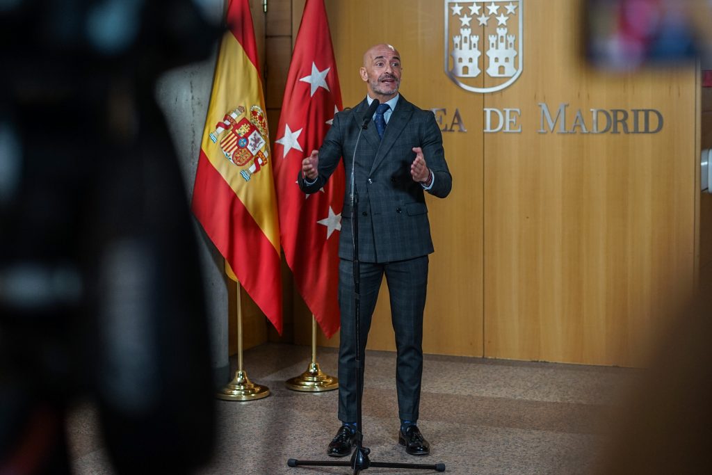 Jesús Celada, portavoz del PSOE-M
