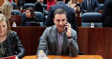 Juan Lobato, ex secretario general del PSOE- M