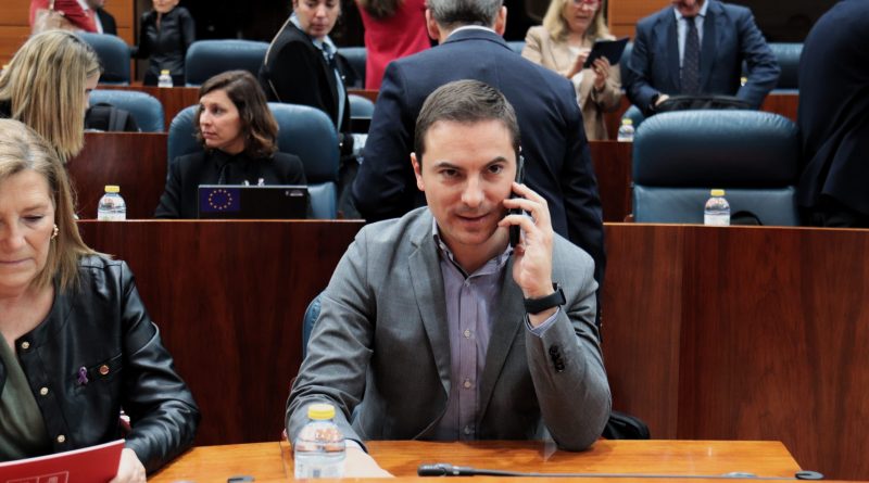 Juan Lobato, ex secretario general del PSOE- M