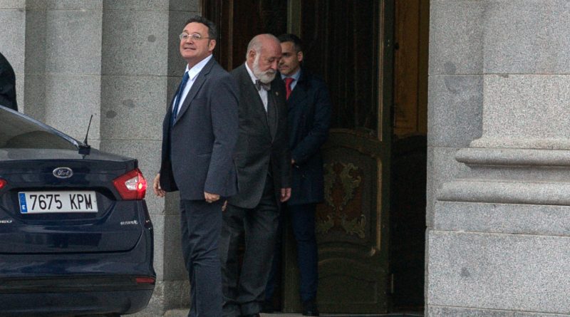 Fiscal General del Estado en el Tribunal Supremo