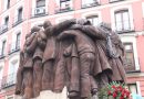 El monumento ‘El Abrazo’, dedicado a los abogados asesinados en Atocha, declarado como Lugar de Memoria Democrática