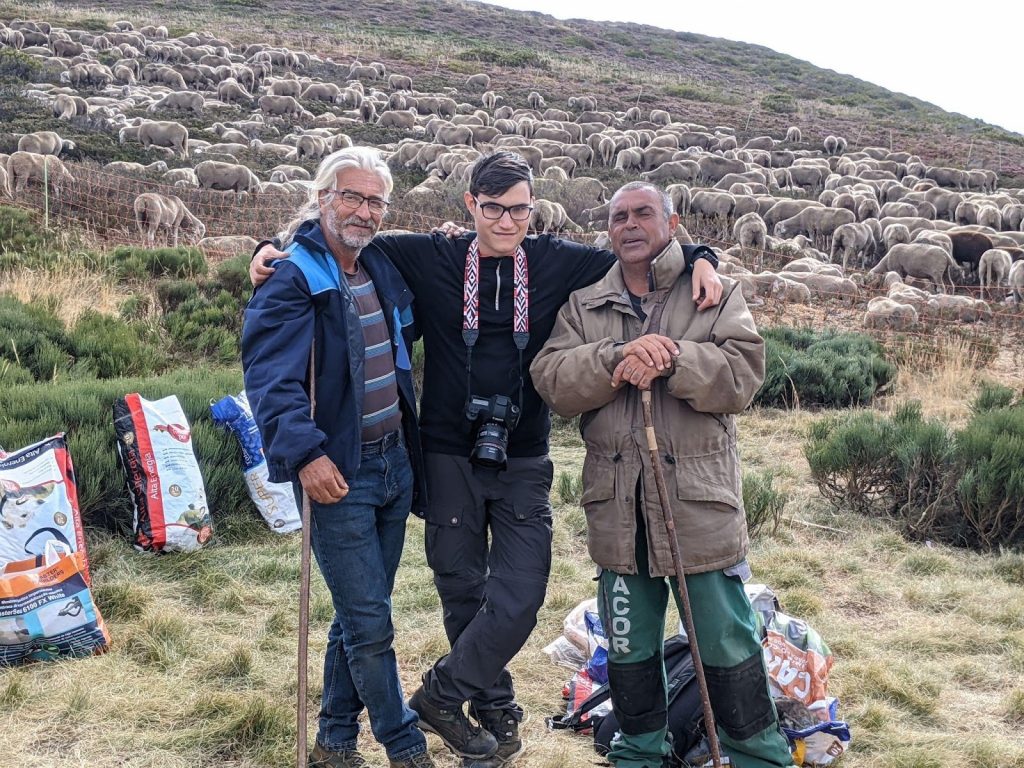 Fotografía del fotoperiodista rural Jorge Contreras