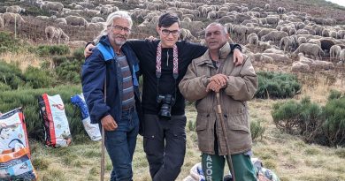 Fotografía del fotoperiodista rural Jorge Contreras