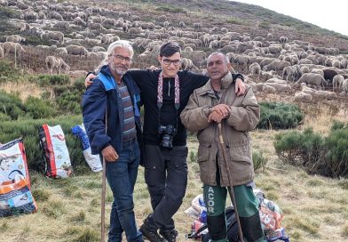 Fotografía del fotoperiodista rural Jorge Contreras