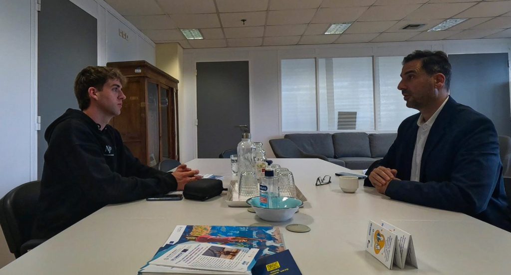 El secretario de Personas Vulnerables y Protección Institucional del Ministerio de Migraciones y Asilo I Foto: Mario Morón