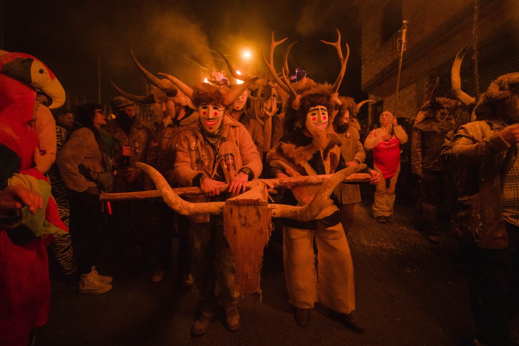 Baixada da marela en la noche del 1 de marzo | Foto: Pedro Pascual