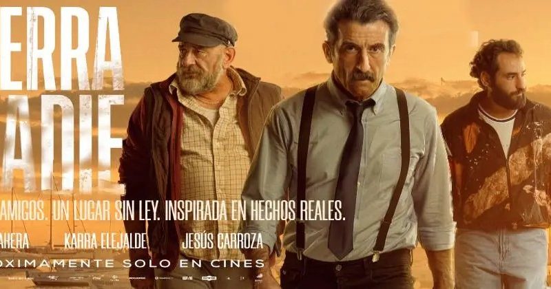 tierra de nadie película preestreno facultad ciencias de la información ucm