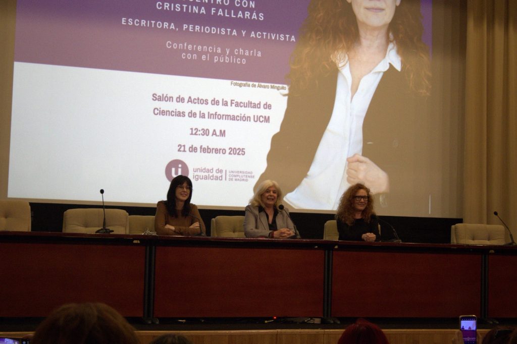 Carlota Coronado, Tania Tena, Virginia Pérez Alonso y Anita Fuentes en la Sala Naranja el pasado 4 de marzo l Foto: Emilio Estrella
