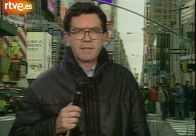 Daniel Peral, de RTVE