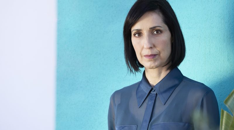 Retrato de la directora del film “Sorda”, Eva Libertad.