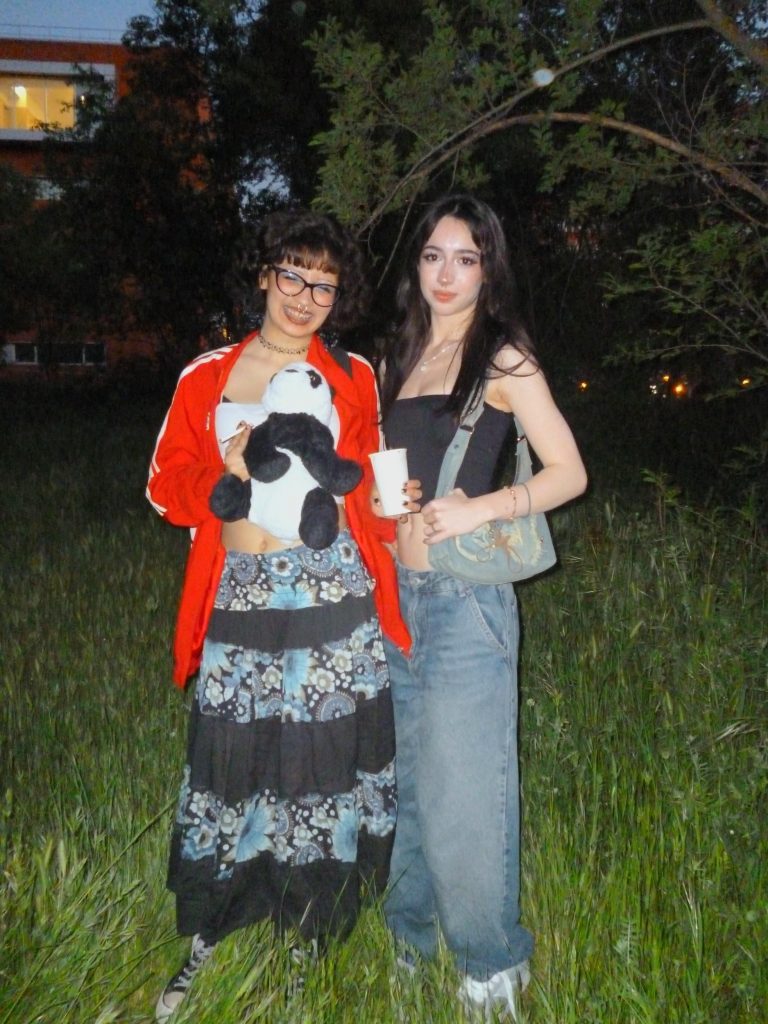 “Panda y punto. ¡Soy yo y ya está!” / “En las Monster High, por el maquillaje, el eyeliner…”
