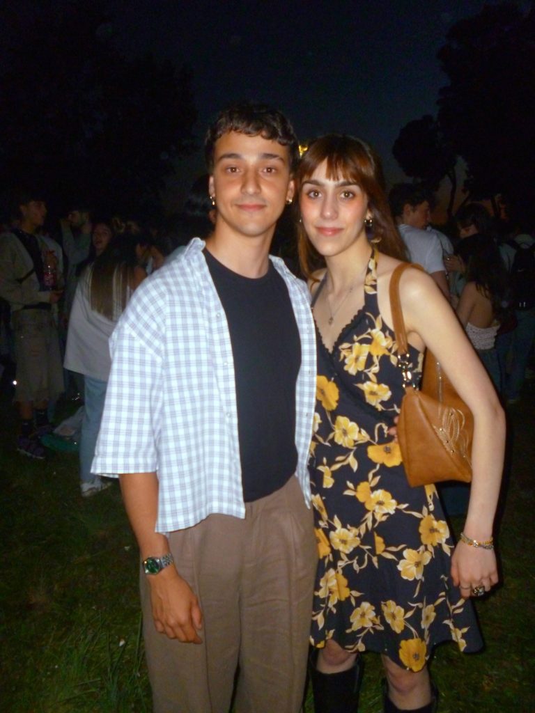 “Mi estilo es una inspiración de mí mismo, aunque esa es la respuesta que daría un friki” / “En mi yaya”
