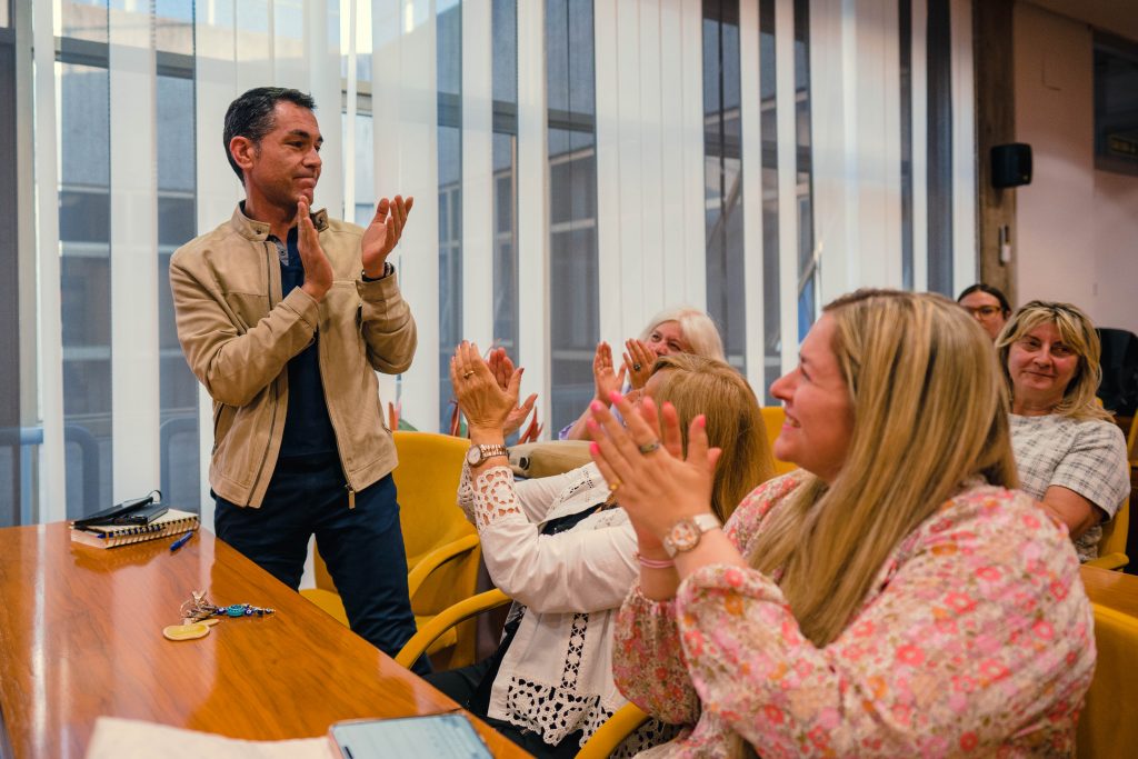 Ángel Rubio, nuevo decano de la Facultad de Ciencias de la Información