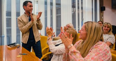 Ángel Rubio, nuevo decano de la Facultad de Ciencias de la Información