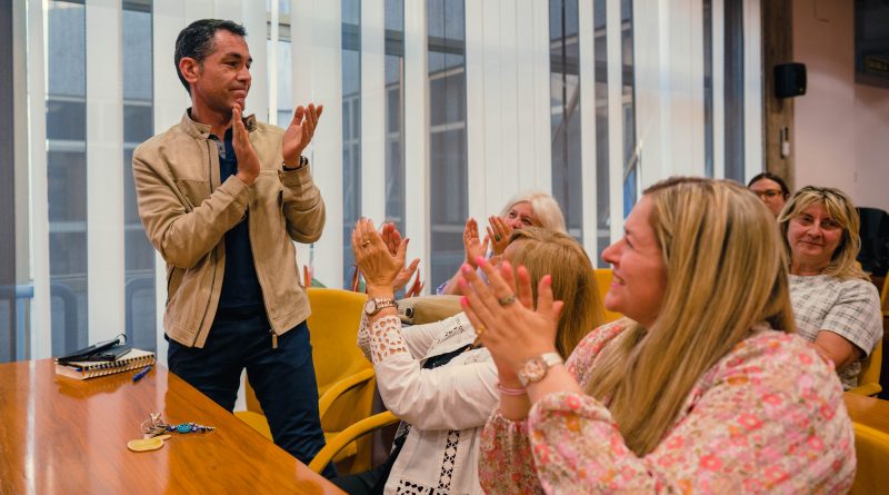 Ángel Rubio, nuevo decano de la Facultad de Ciencias de la Información
