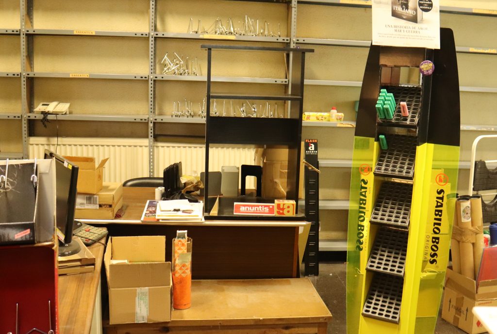 La librería y editorial Fragua, de la Facultad de Ciencias de la Información  