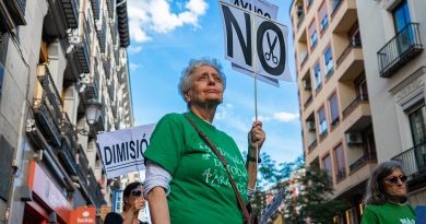 Manifestación educación pública