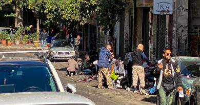 Barrio de Atenas, Omonia