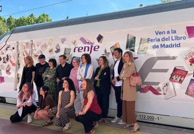 Madrid-Valencia en un tren repleto de letras