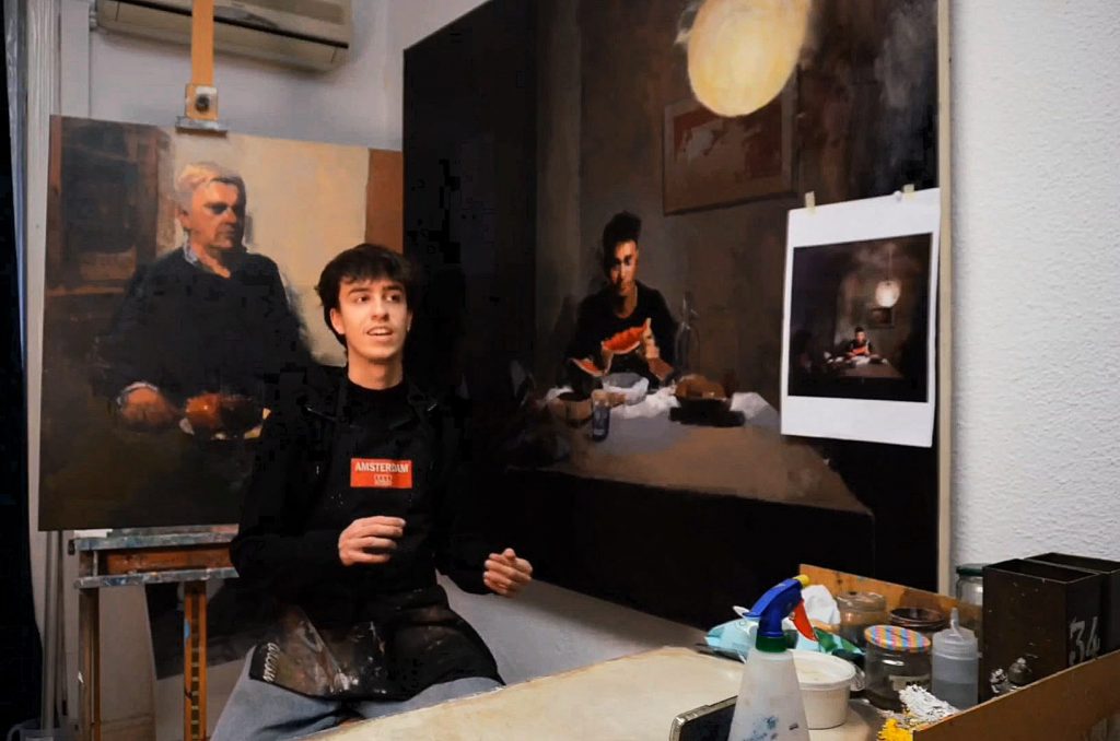 Juan Molina, pintor y artista