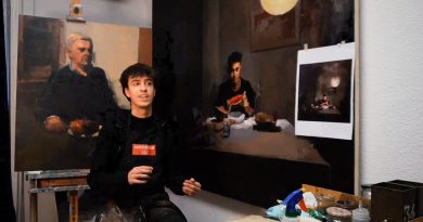 Juan Molina, pintor y artista