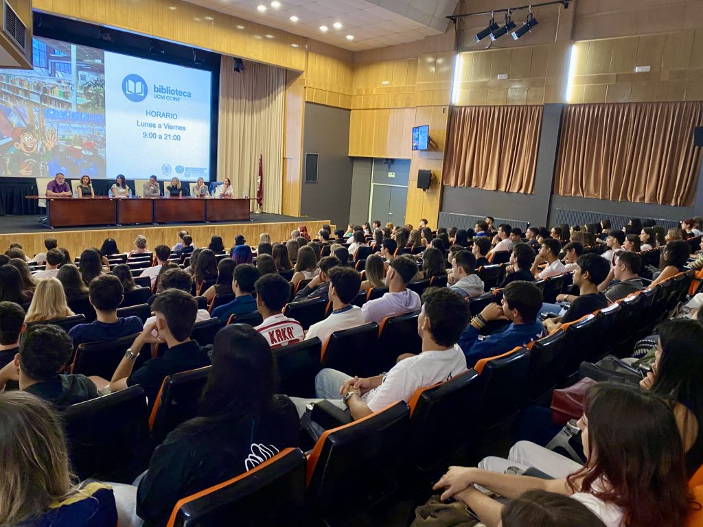 Presentación del curso 2025-2026 en Ciencias de la Información