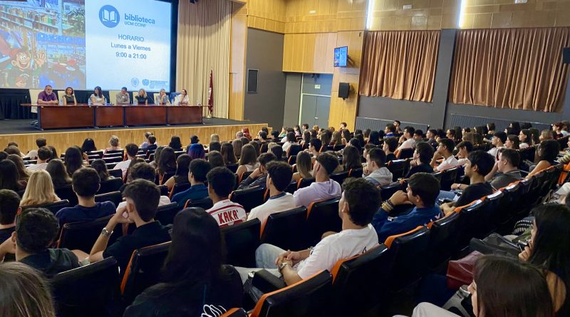 Presentación del curso 2025-2026 en Ciencias de la Información