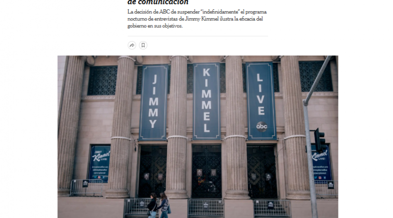 El gobierno de Trump recrudece su ofensiva contra los principales medios de comunicación