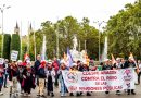 Miles de pensionistas marchan en Madrid exigiendo pensiones dignas