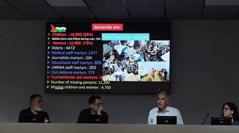 La Facultad de Ciencias de la Información celebra el Día de las Bibliotecas con una jornada en defensa del patrimonio cultural palestino