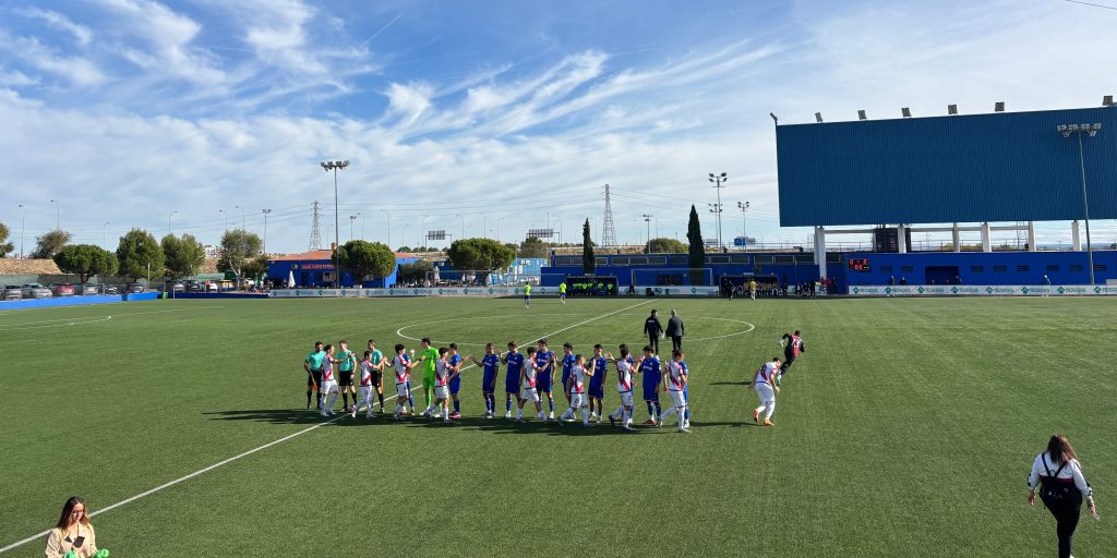 El Getafe B se lleva el derbi ante el Rayo Vallecano B